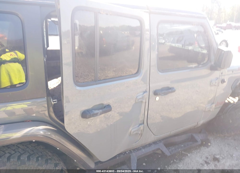 2021 JEEP WRANGLER UNLIMITED VIN: 1C4HJXFG3MW579324