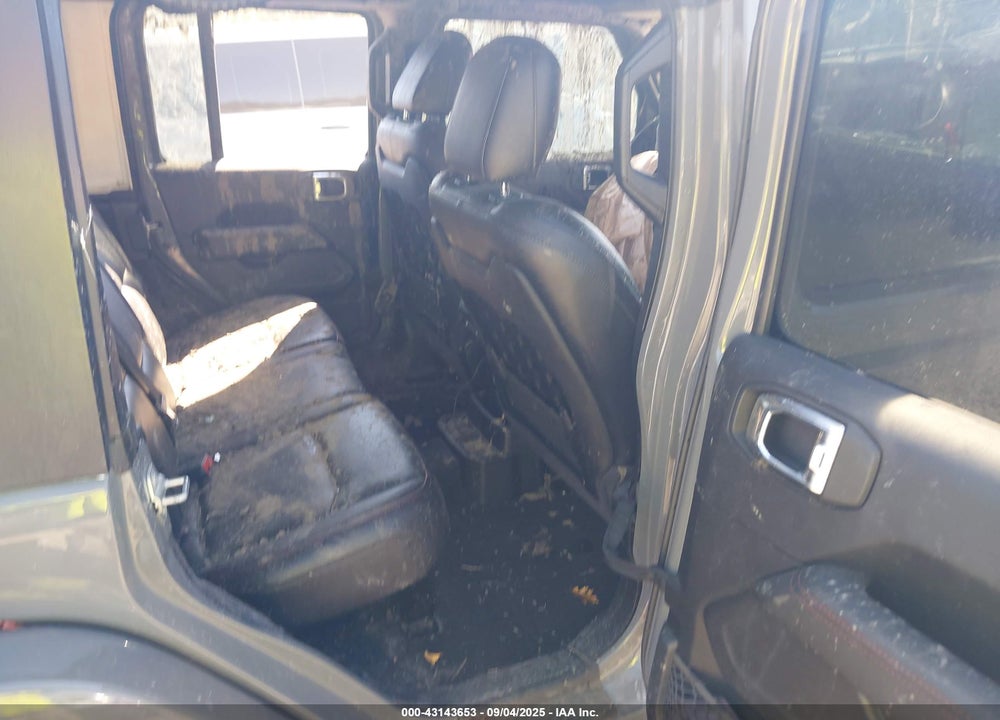 2021 JEEP WRANGLER UNLIMITED VIN: 1C4HJXFG3MW579324