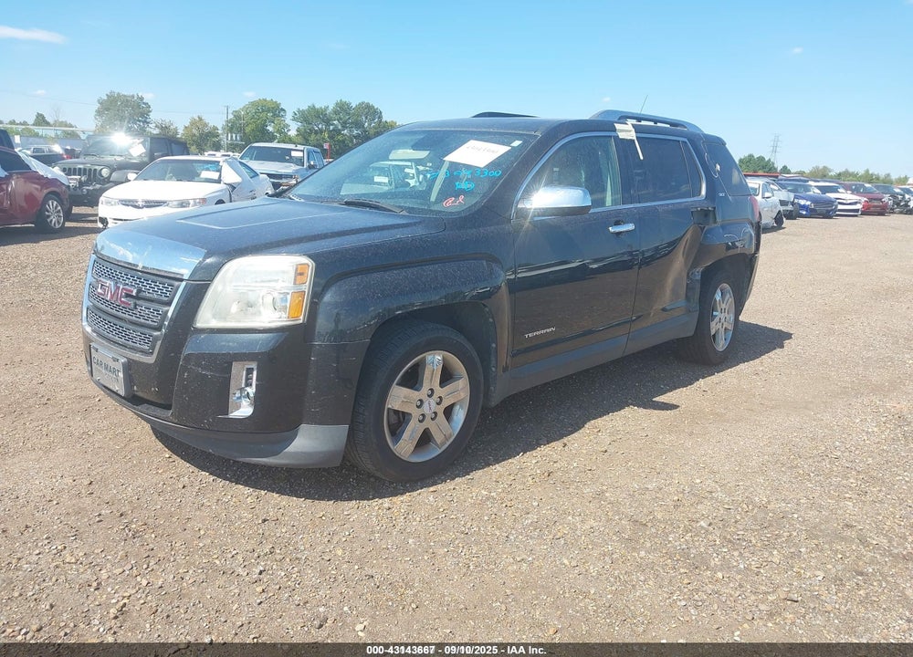 2012 GMC TERRAIN VIN: 2GKFLWE59C6185870