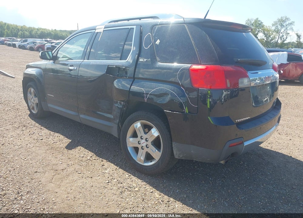 2012 GMC TERRAIN VIN: 2GKFLWE59C6185870