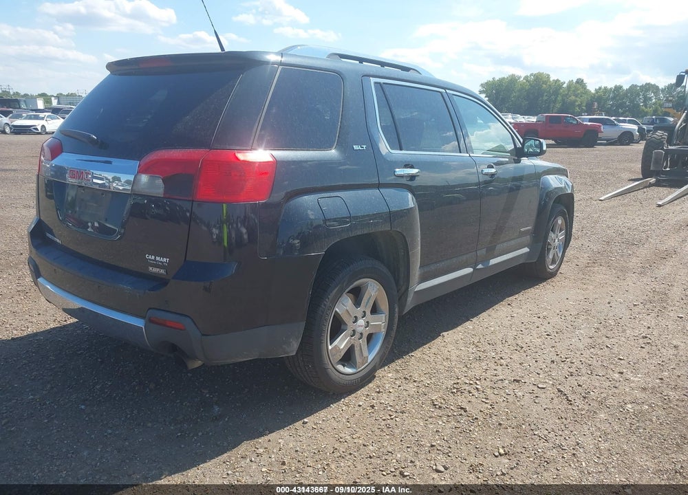 2012 GMC TERRAIN VIN: 2GKFLWE59C6185870