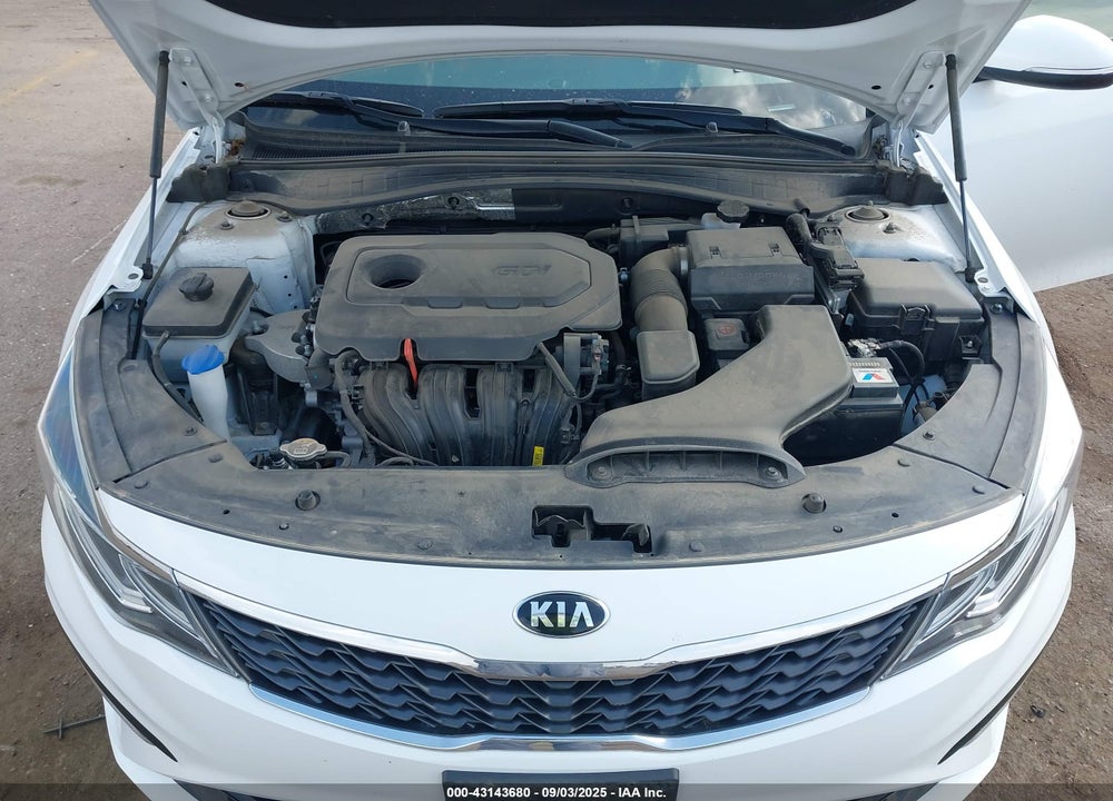 2019 KIA OPTIMA VIN: 5XXGT4L35KG349532