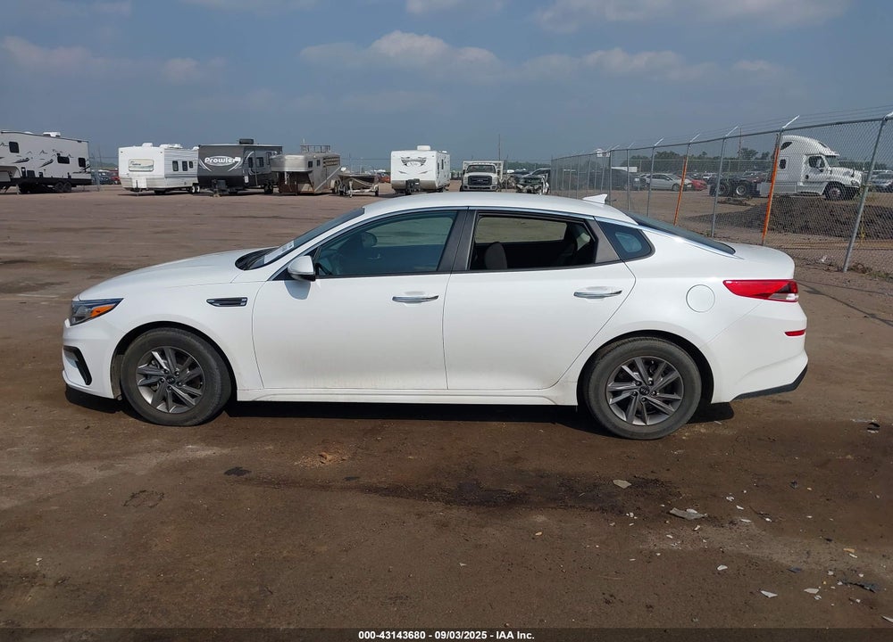 2019 KIA OPTIMA VIN: 5XXGT4L35KG349532