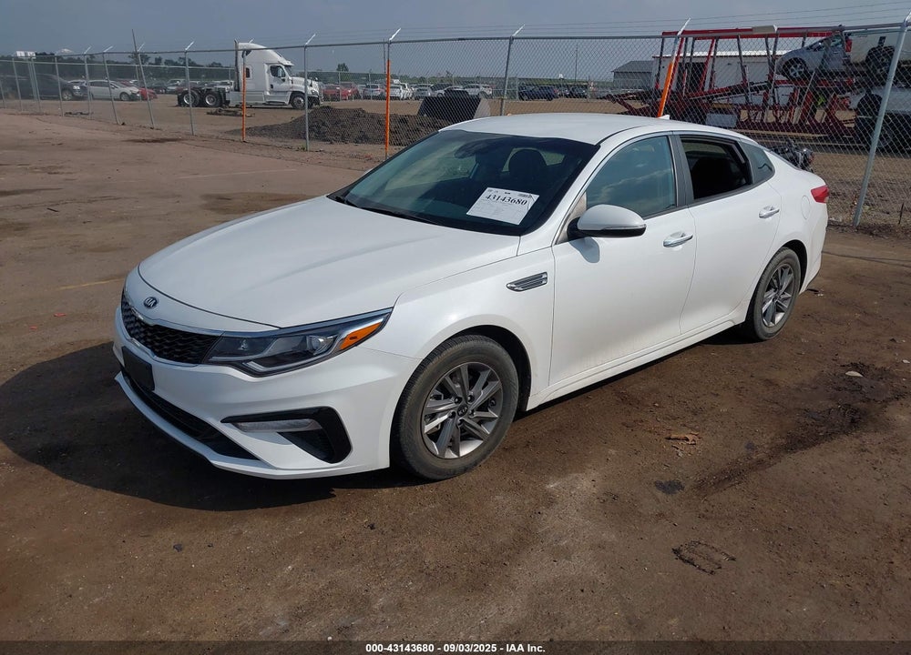 2019 KIA OPTIMA VIN: 5XXGT4L35KG349532