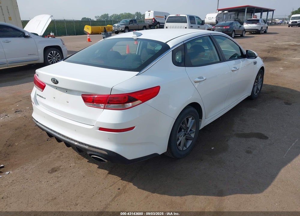 2019 KIA OPTIMA VIN: 5XXGT4L35KG349532