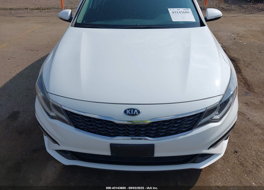 2019 KIA OPTIMA VIN: 5XXGT4L35KG349532