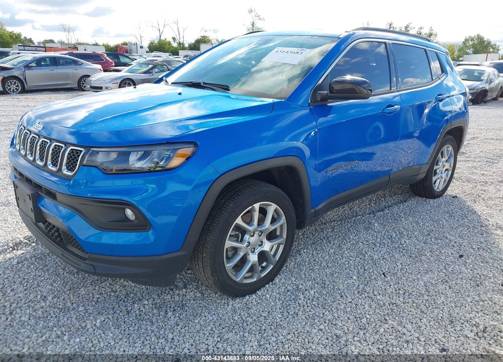 2024 JEEP COMPASS VIN: 3C4NJDFN4RT580057