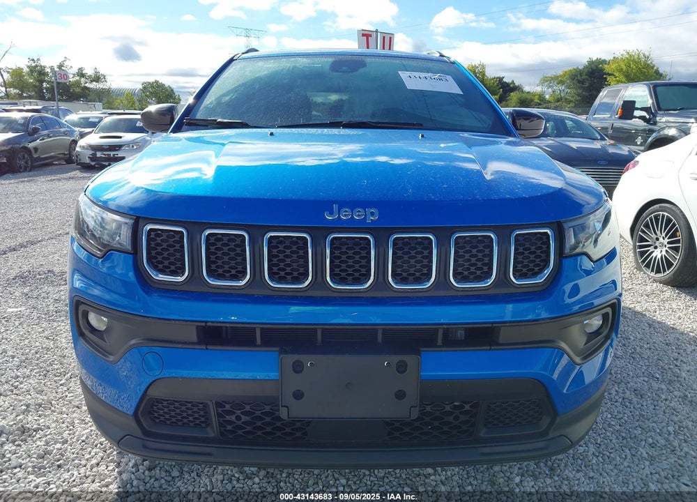 2024 JEEP COMPASS VIN: 3C4NJDFN4RT580057
