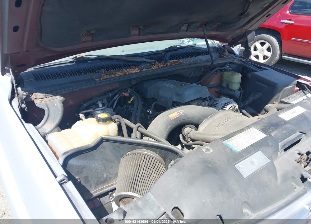 2002 CHEVROLET SUBURBAN 1500 LS VIN: 1GNEC16Z92J108579