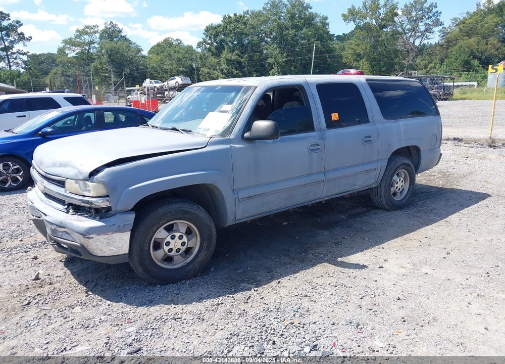 2002 CHEVROLET SUBURBAN 1500 LS VIN: 1GNEC16Z92J108579