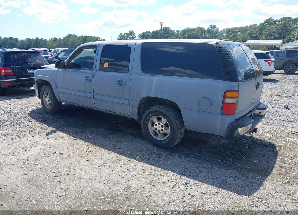 2002 CHEVROLET SUBURBAN 1500 LS VIN: 1GNEC16Z92J108579
