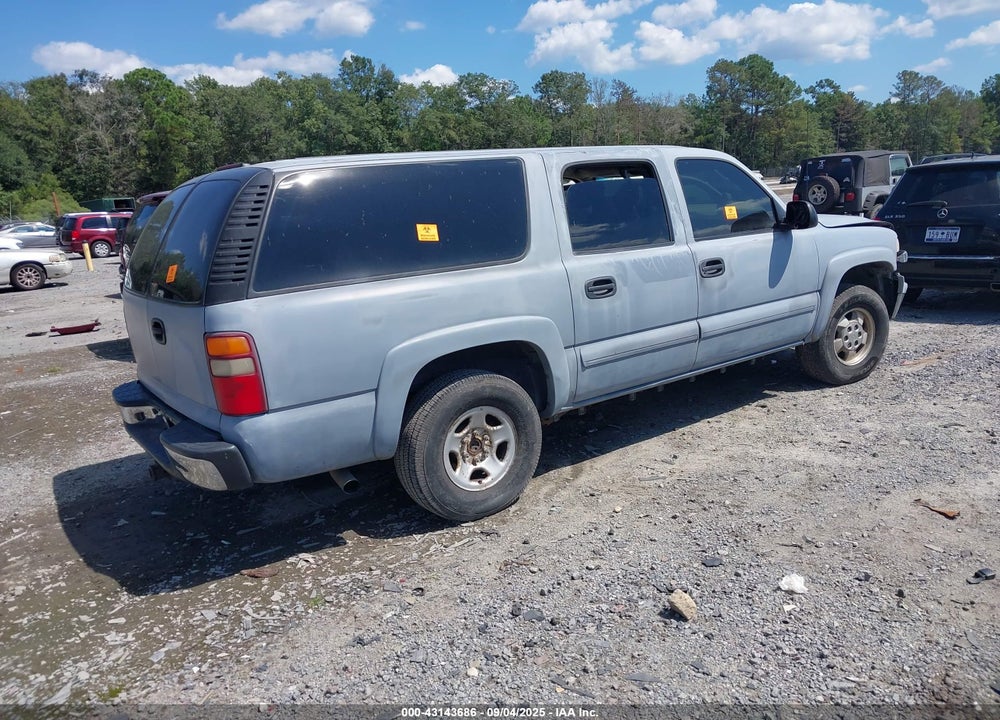 2002 CHEVROLET SUBURBAN 1500 LS VIN: 1GNEC16Z92J108579
