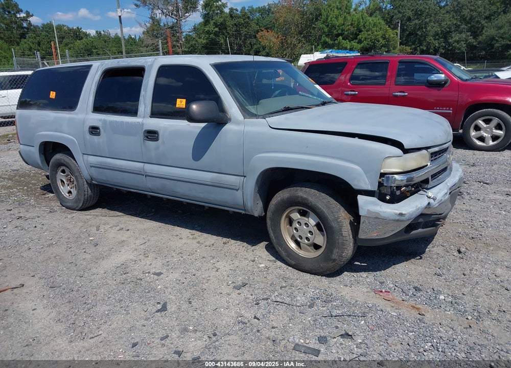 2002 CHEVROLET SUBURBAN 1500 LS VIN: 1GNEC16Z92J108579