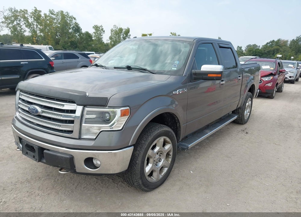 2014 FORD F-150 VIN: 1FTFW1EF6EFA55049