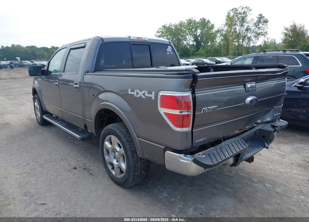 2014 FORD F-150 VIN: 1FTFW1EF6EFA55049