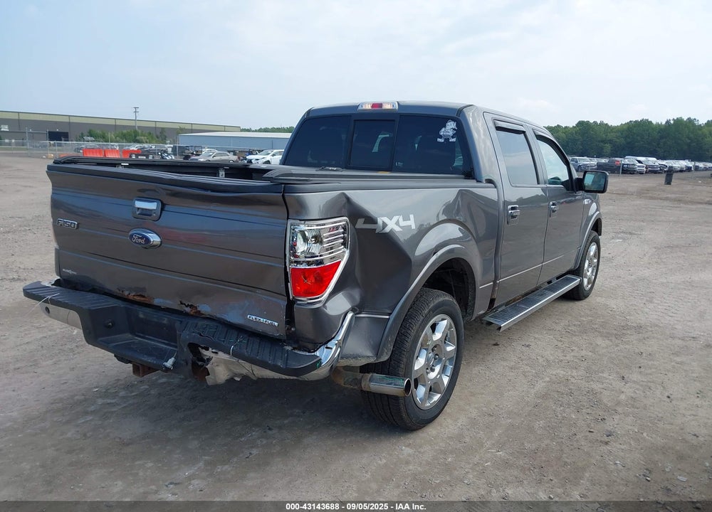 2014 FORD F-150 VIN: 1FTFW1EF6EFA55049