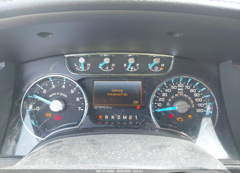 2014 FORD F-150 VIN: 1FTFW1EF6EFA55049