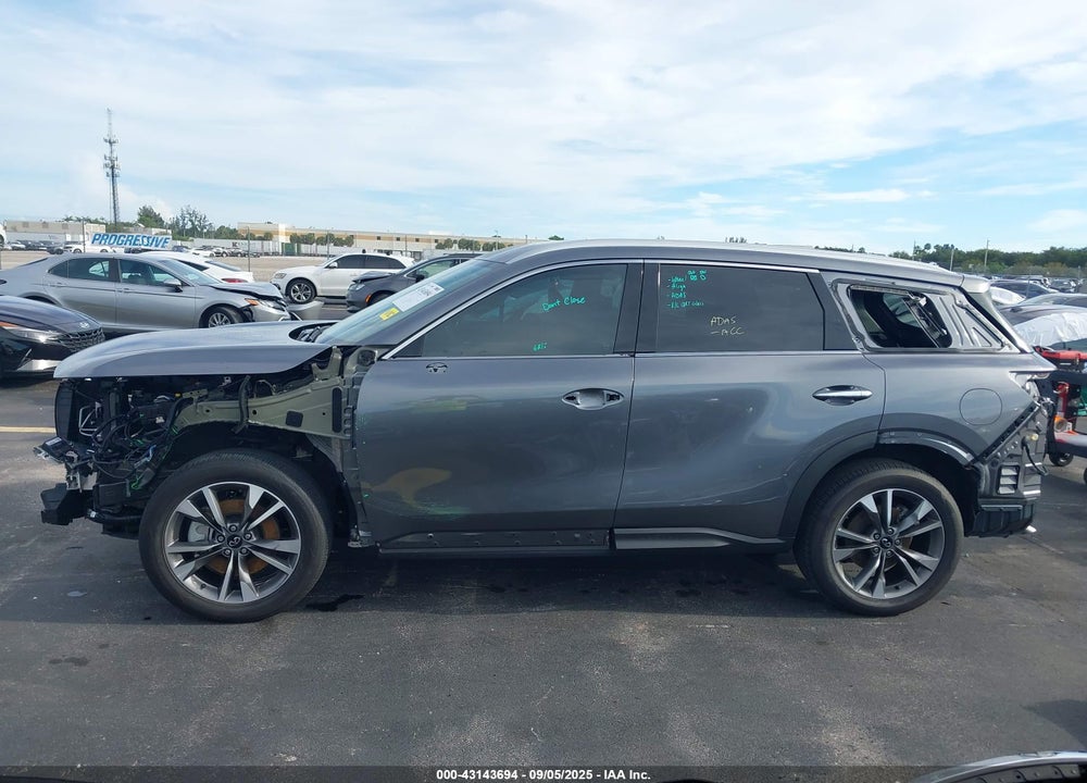2025 INFINITI QX60 VIN: 5N1AL1FR8SC349508