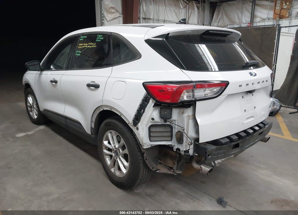 2020 FORD ESCAPE S VIN: 1FMCU0F66LUA36023