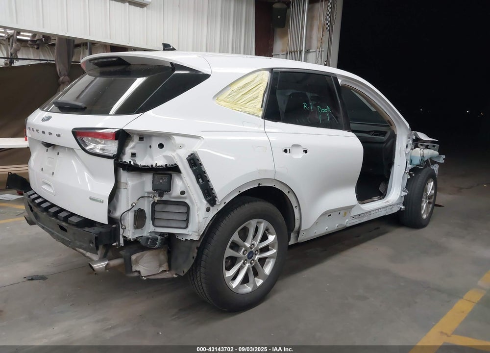 2020 FORD ESCAPE S VIN: 1FMCU0F66LUA36023