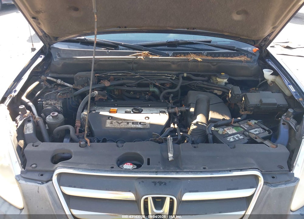 2005 HONDA CR-V EX VIN: JHLRD77855C012072