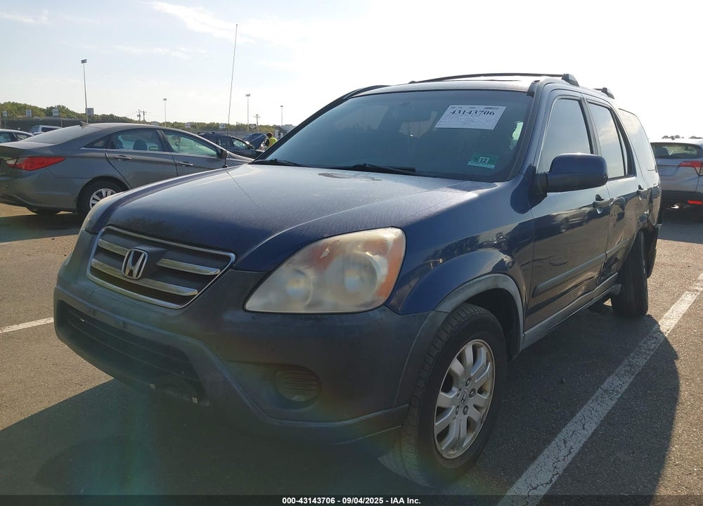 2005 HONDA CR-V EX VIN: JHLRD77855C012072