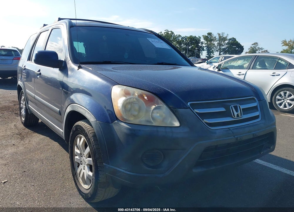 2005 HONDA CR-V EX VIN: JHLRD77855C012072