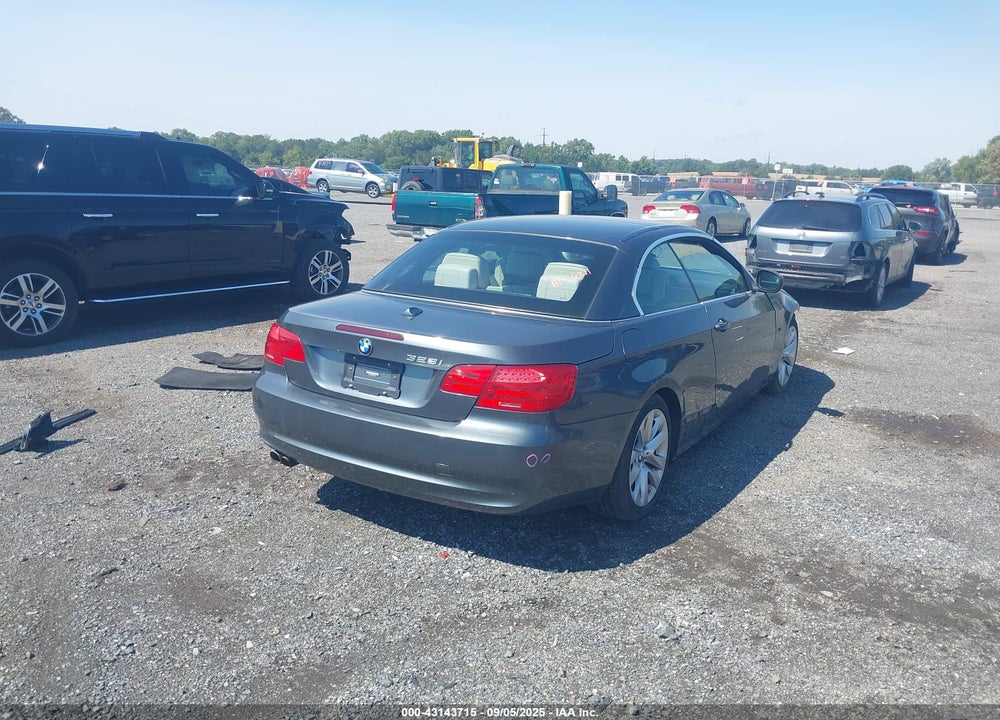 2011 BMW 328I VIN: WBADW7C56BE727551