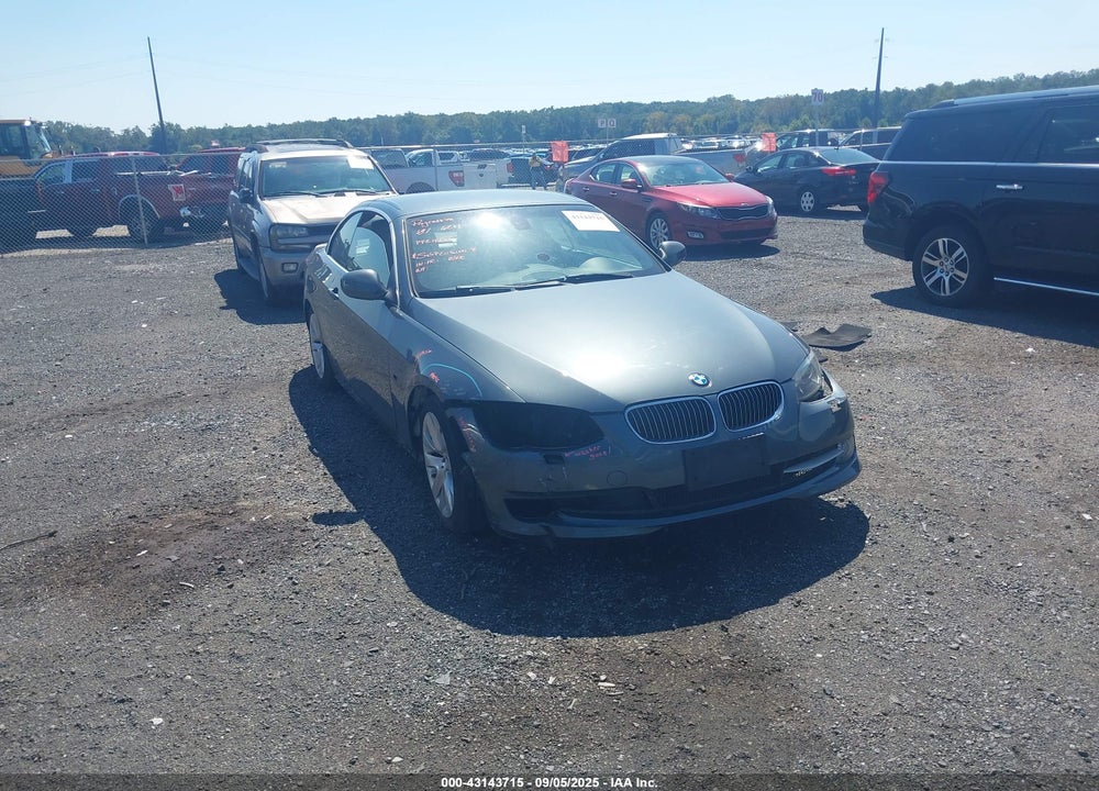 2011 BMW 328I VIN: WBADW7C56BE727551