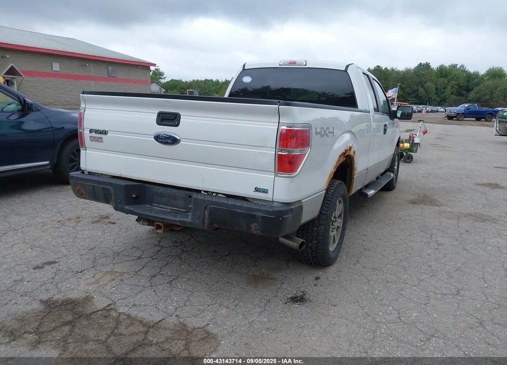 2010 FORD F-150 FX4/LARIAT/XL/XLT VIN: 1FTFX1EV6AFA64655