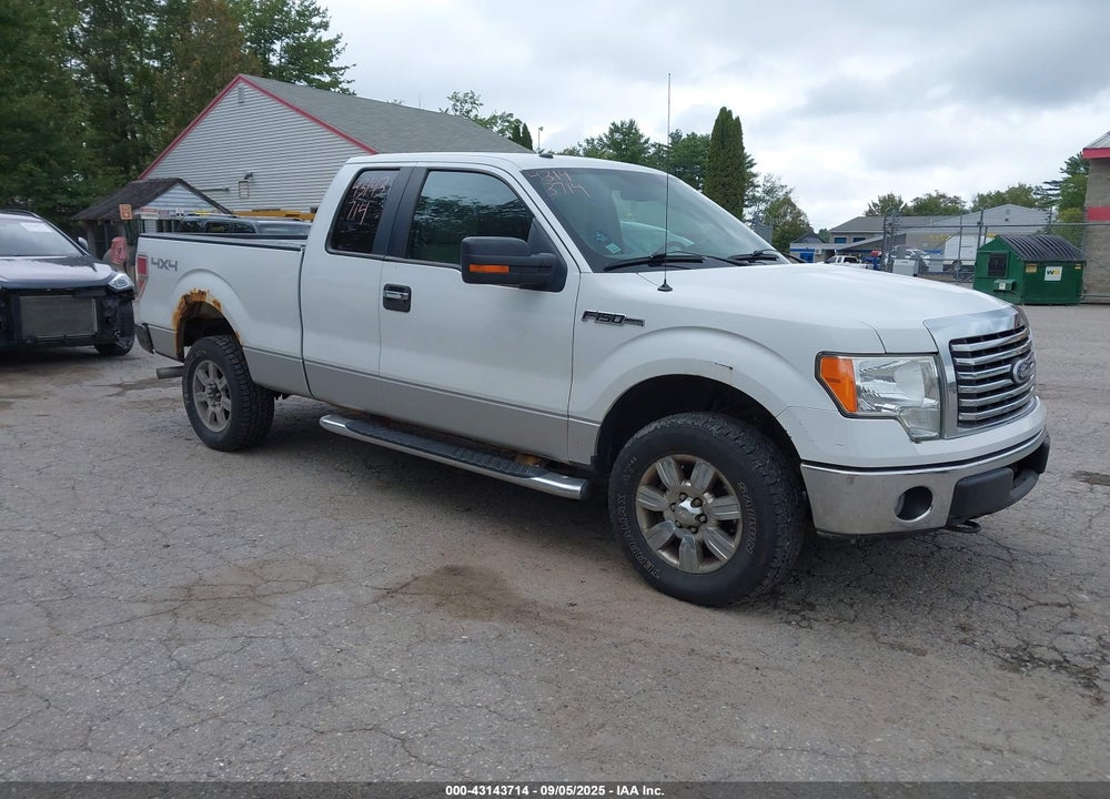 2010 FORD F-150 FX4/LARIAT/XL/XLT VIN: 1FTFX1EV6AFA64655