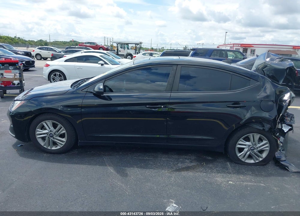 2020 HYUNDAI ELANTRA VALUE EDITION VIN: KMHD84LF1LU058838