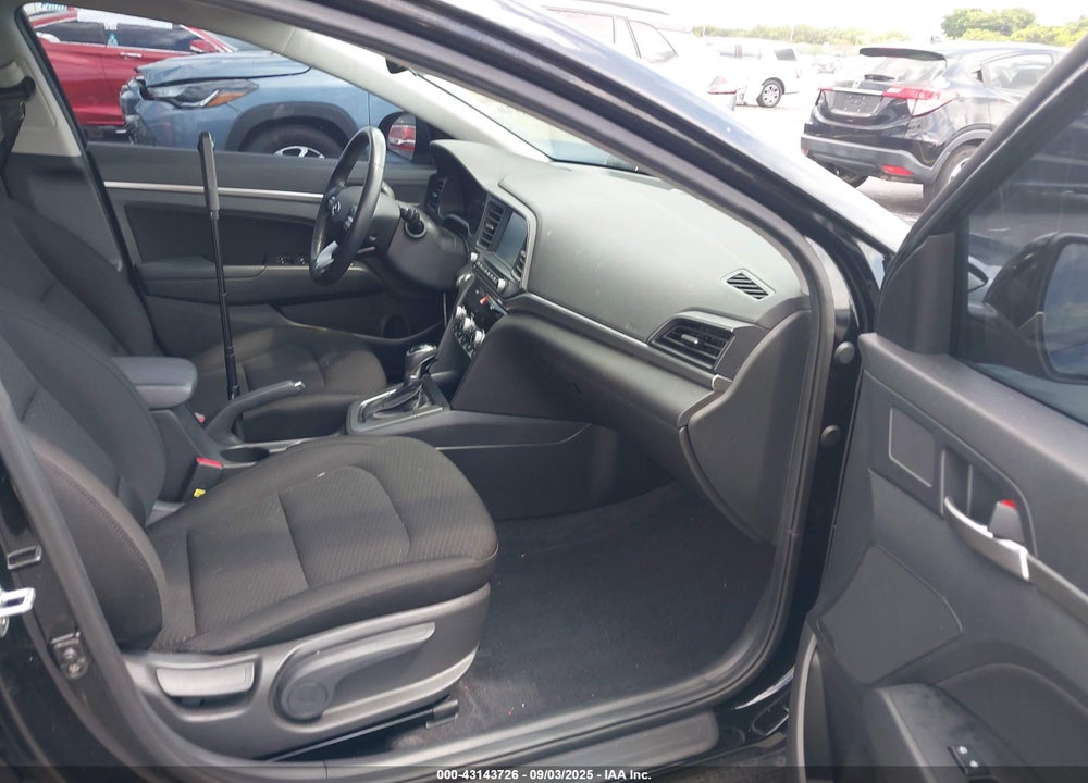 2020 HYUNDAI ELANTRA VALUE EDITION VIN: KMHD84LF1LU058838
