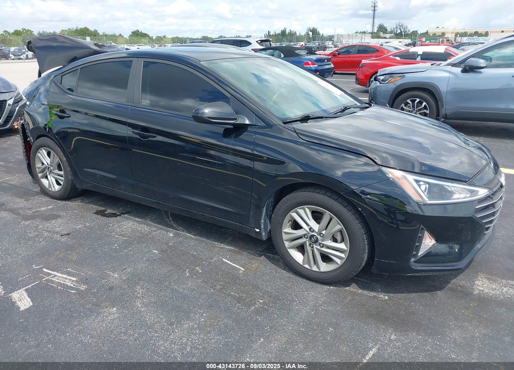 2020 HYUNDAI ELANTRA VALUE EDITION VIN: KMHD84LF1LU058838