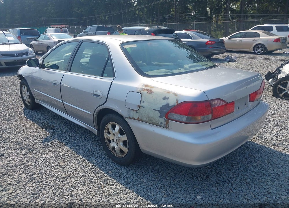 2002 HONDA ACCORD 2.3 EX VIN: JHMCG566X2C034979