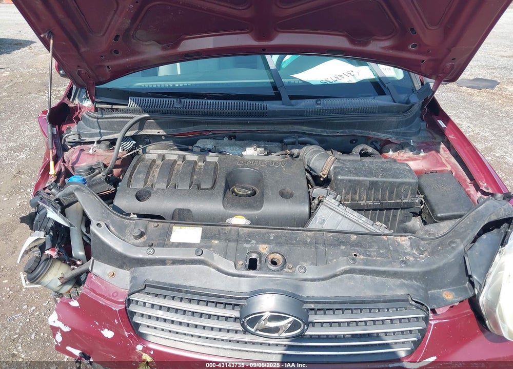 2010 HYUNDAI ACCENT VIN: KMHCN4AC8AU408654