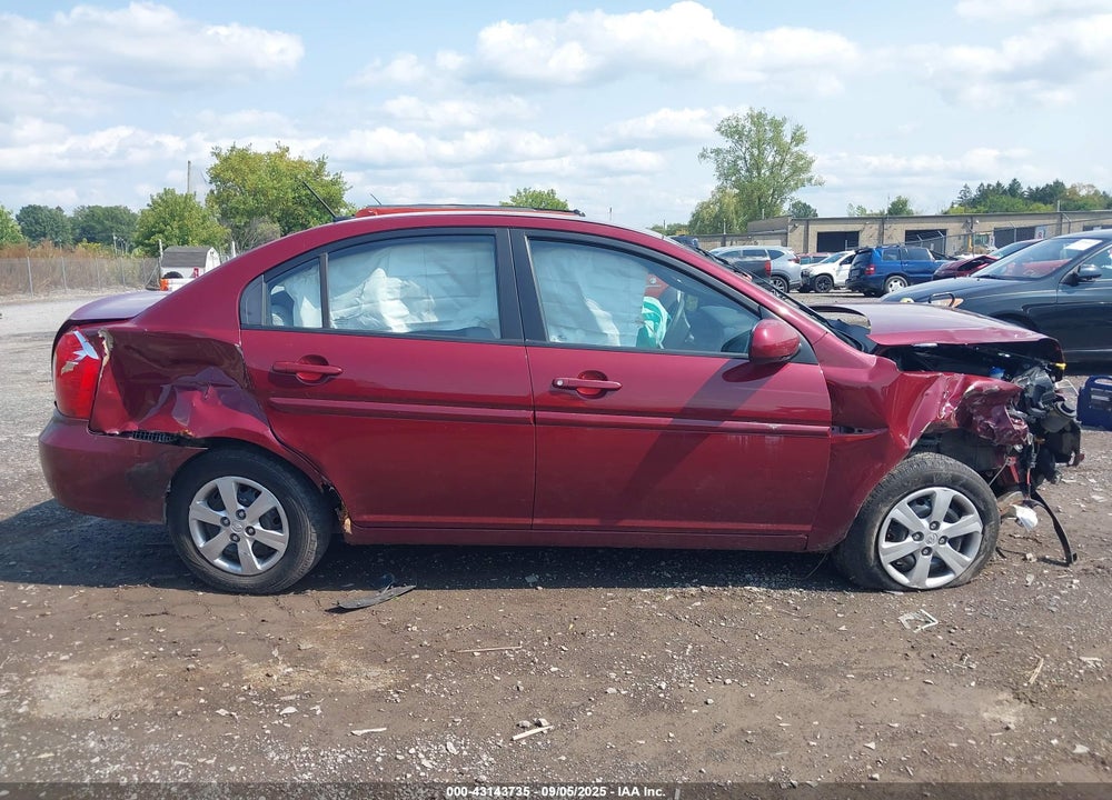 2010 HYUNDAI ACCENT VIN: KMHCN4AC8AU408654