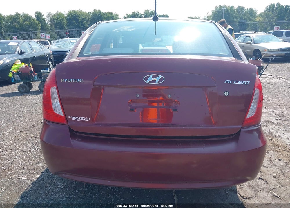 2010 HYUNDAI ACCENT VIN: KMHCN4AC8AU408654