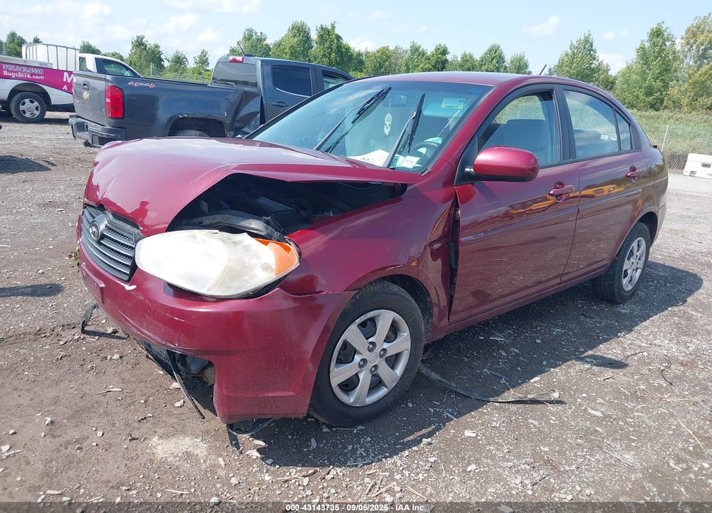 2010 HYUNDAI ACCENT VIN: KMHCN4AC8AU408654