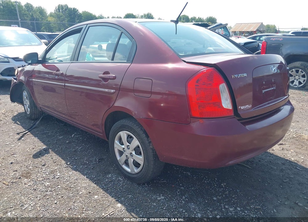 2010 HYUNDAI ACCENT VIN: KMHCN4AC8AU408654