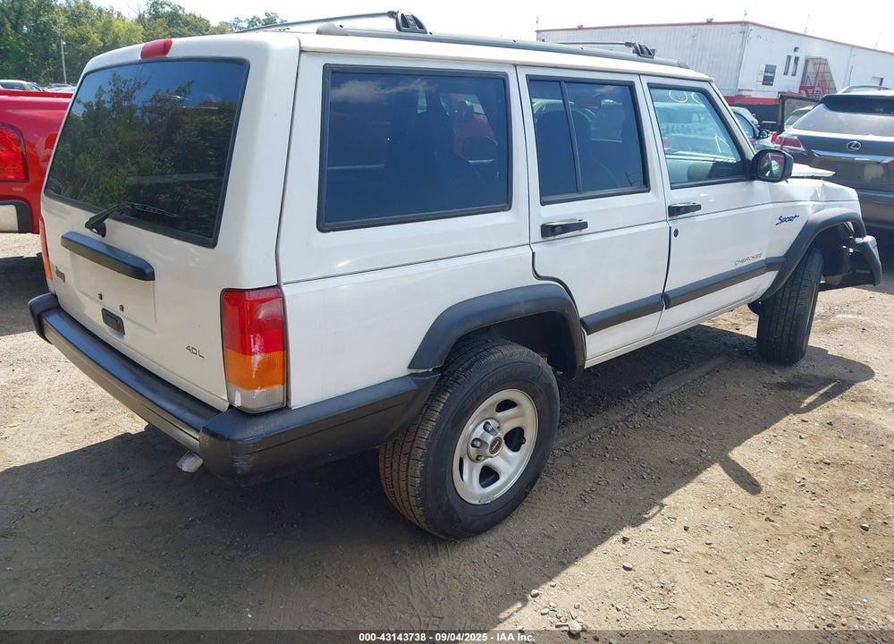 1997 JEEP CHEROKEE SPORT VIN: 1J4FT68S8VL534826