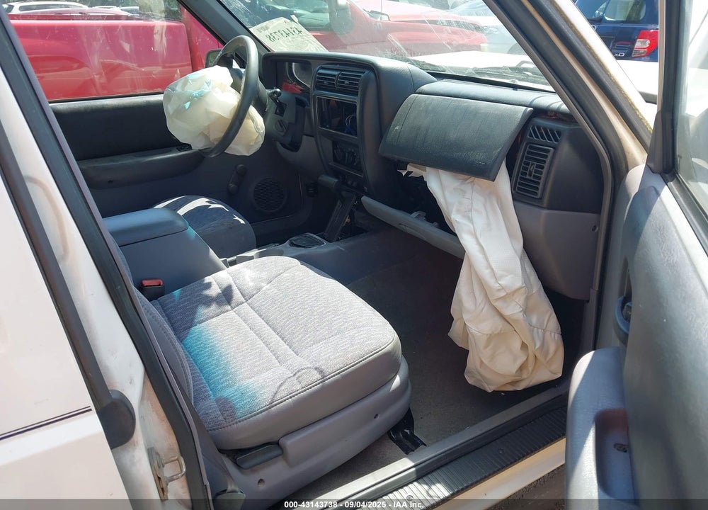 1997 JEEP CHEROKEE SPORT VIN: 1J4FT68S8VL534826