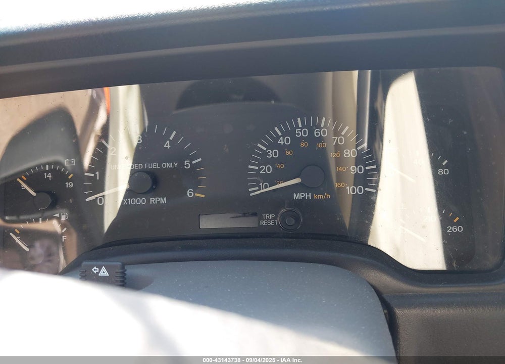 1997 JEEP CHEROKEE SPORT VIN: 1J4FT68S8VL534826