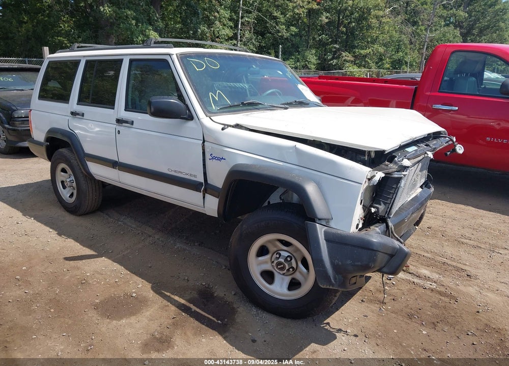 1997 JEEP CHEROKEE SPORT VIN: 1J4FT68S8VL534826