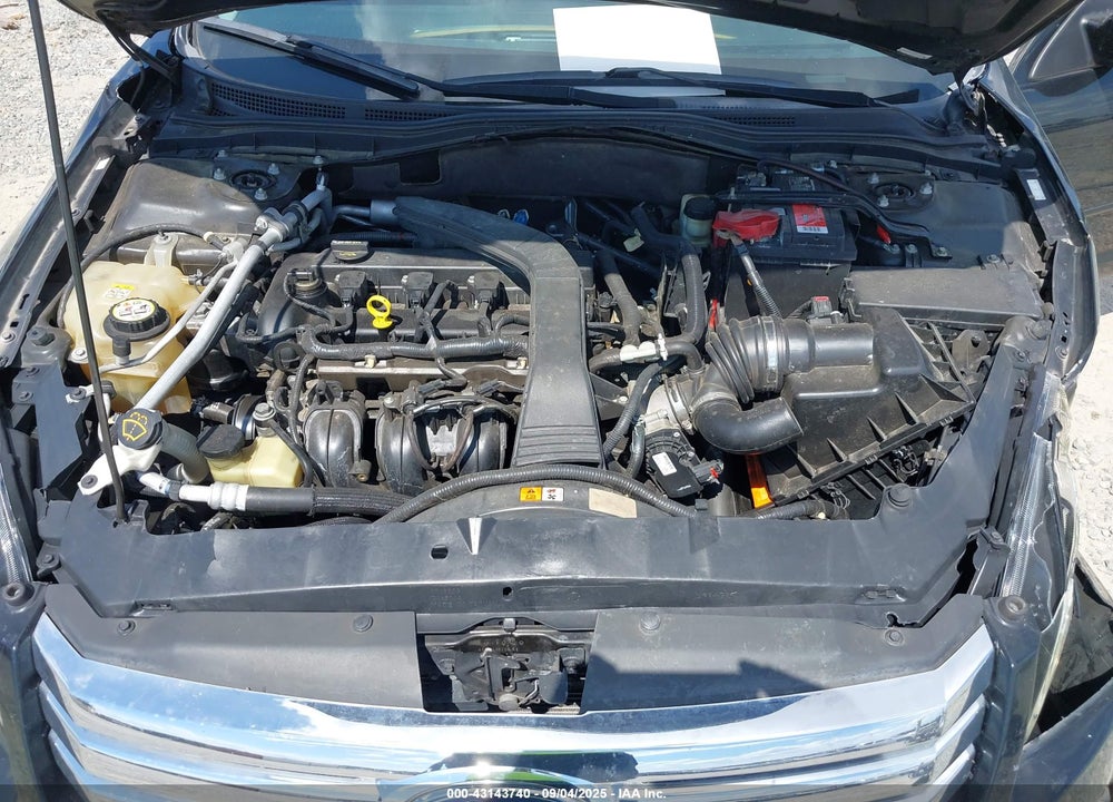 2007 FORD FUSION SE VIN: 3FAHP07Z97R248654