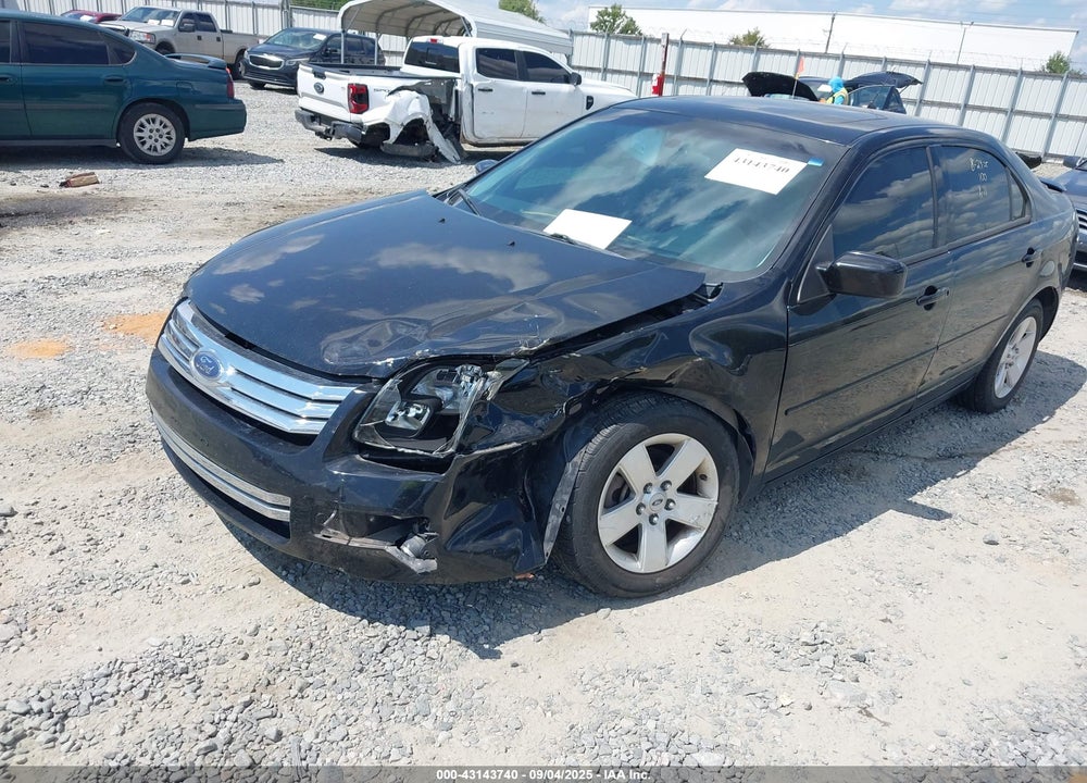 2007 FORD FUSION SE VIN: 3FAHP07Z97R248654