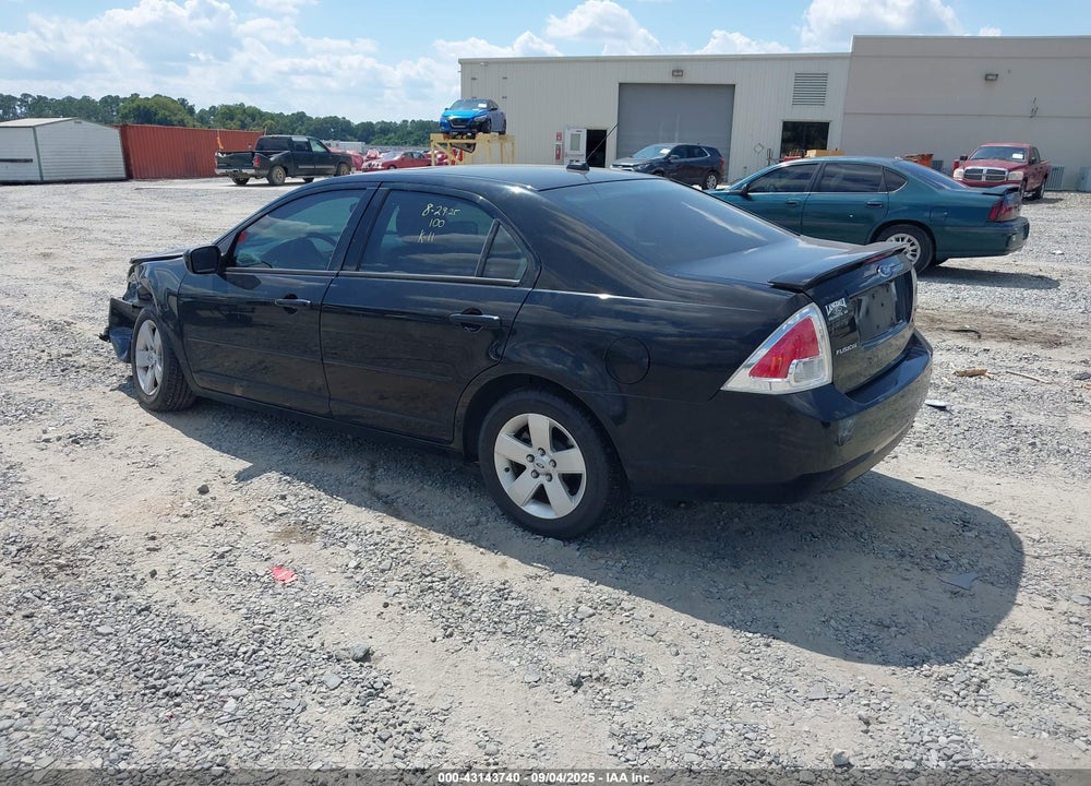 2007 FORD FUSION SE VIN: 3FAHP07Z97R248654