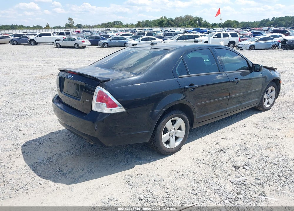 2007 FORD FUSION SE VIN: 3FAHP07Z97R248654