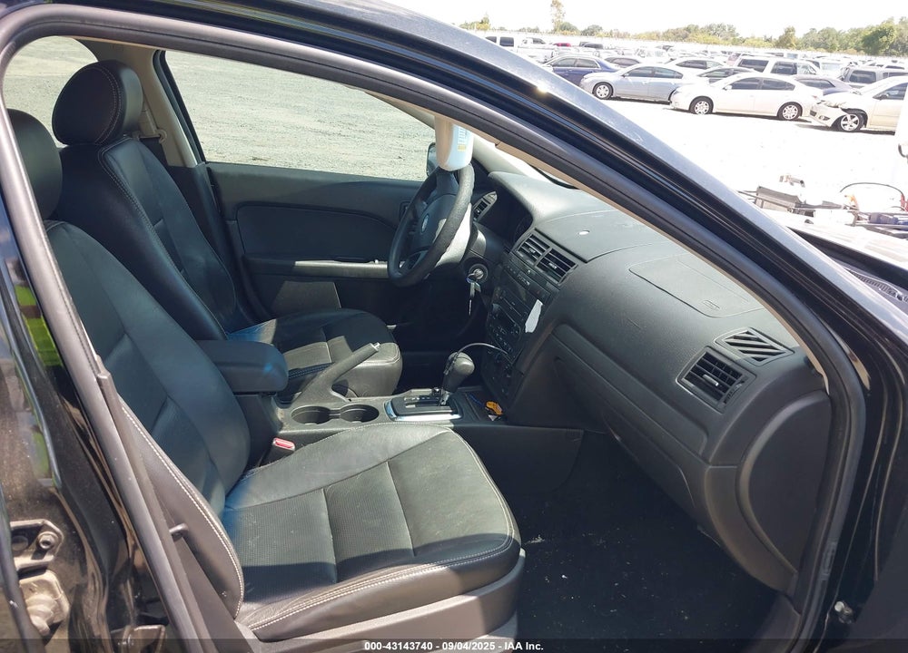 2007 FORD FUSION SE VIN: 3FAHP07Z97R248654