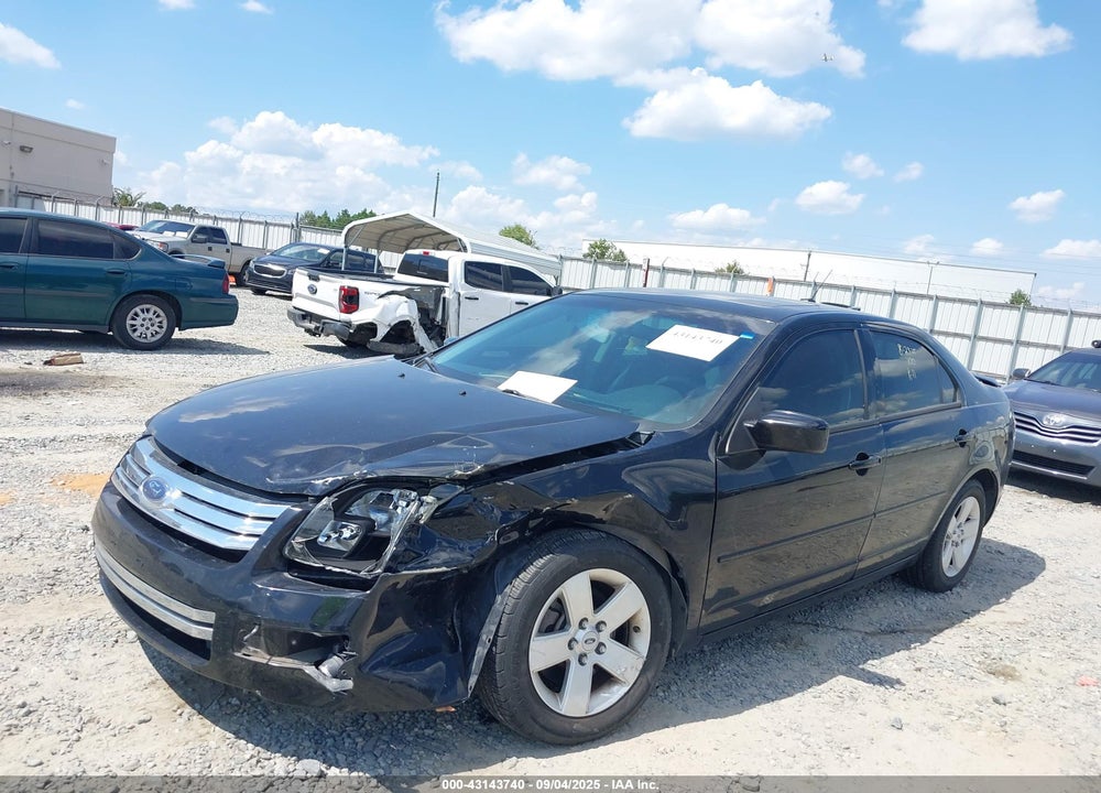 2007 FORD FUSION SE VIN: 3FAHP07Z97R248654